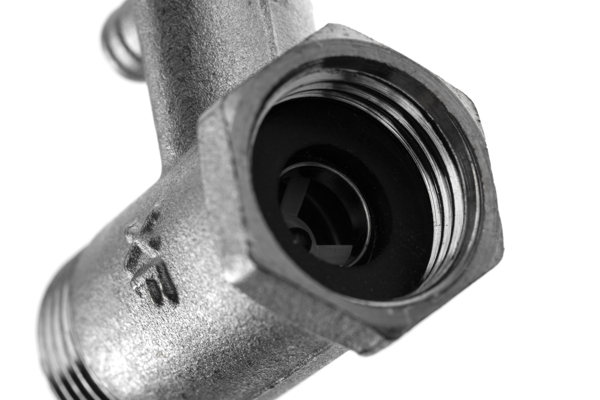Клапан предохранительный THERMEX 1/2", 6 бар, с ручкой