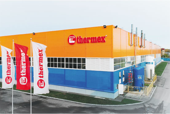 Самой популярной маркой водонагревателей в России является Thermex