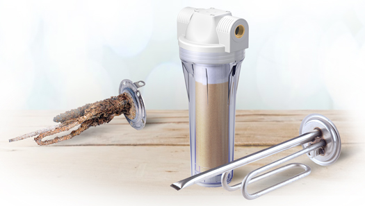 Предотвращение оседания накипи