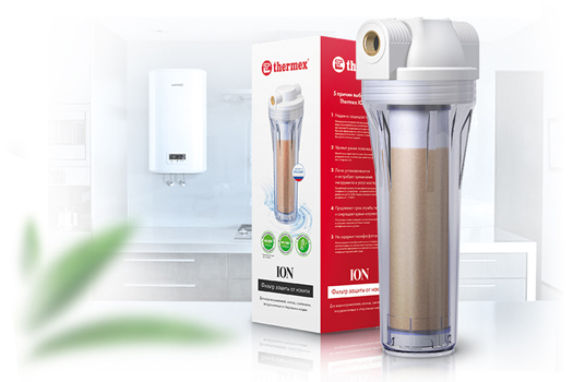 Конструкция фильтра Thermex ION