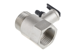 Клапан предохранительный 1", 6,5 бар, с ручкой, ER 300 V (combi)