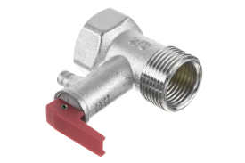 Клапан предохранительный 3/4", 7 бар, с ручкой, ER 200-300л (22)