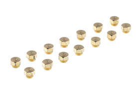 Комплект форсунок на сжиженный газ для EDISSON (14 шт.)