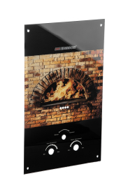 Стеклянная лицевая панель EDISSON S 20 G (Камин)