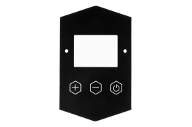 Стикер панели управления THERMEX E-MD