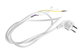 Шнур сетевой 3*1.5мм, 1.0м без УЗО, 16А, (27) IBL