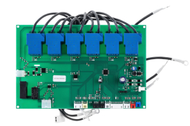 Плата управления отоплением v2, Tesla 12-24 (REV07)