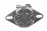 Термопредохранитель KSD 105С, GIFT10