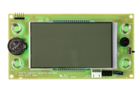 Дисплей, Tesla 12-24 v2 (REV03/REV04)