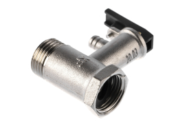 Клапан предохранительный 1/2, 8 бар, с ручкой