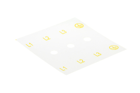 Информационная наклейка клемм