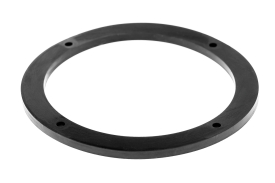 Прокладка для подключения дымохода (черн)