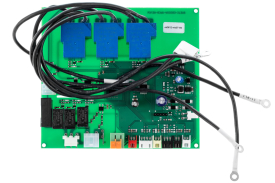 Плата управления отоплением, Tesla 6-12 v2 (REV06)