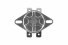 Термопредохранитель KSD302 93 C, (11)
