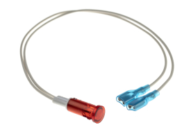 Светодиодный индикатор с проводами, (9) IU