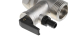 Клапан предохранительный 3/4", 6,5 бар, с ручкой ER 80-200 V (combi)
