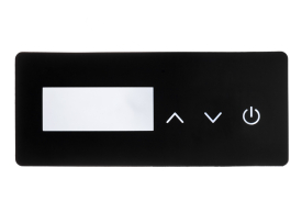 Стикер панели управления THERMEX S 20 Art Black