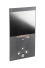 Стеклянная лицевая панель EDISSON F 20 GD (Костер)