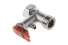 Клапан предохранительный 1/2", 7 бар, с ручкой, (37) MK