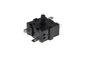 Терморегулятор/выключатель поворотный 16А/100С, (3) CITY