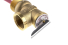 Клапан предохранительный 3/4", 7 бар/100С, T&P (04)