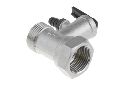 Клапан предохранительный 3/4", 6,5 бар, с ручкой ER 80-200 V (combi)