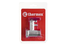 Клапан предохранительный THERMEX 1/2", 7 бар, с ручкой (блистер)