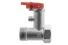 Клапан предохранительный 1/2", 7 бар, с ручкой, (37) MK