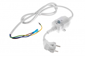 Шнур питания 10А, 1.5м, с УЗО PRCD KPPR-10-CI