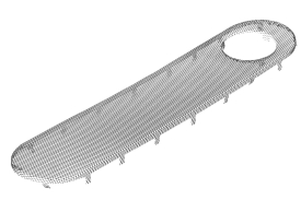 Накладка корпуса переднего, Duomo